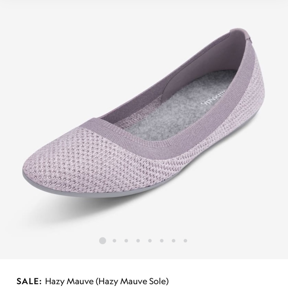 Allbirds flats. Brand new. Never worn. Just tried on around the house.